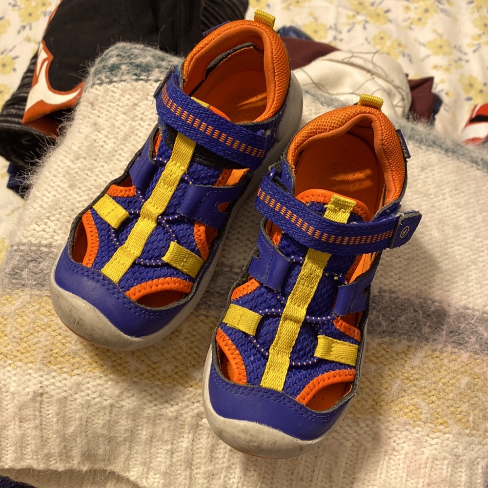 Stride rite toddler wade sandals shoes size 9